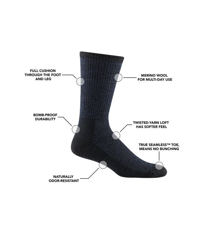 Darn Tough Men's Nomad Boot Midweight With Full Cushion Outdoor Life