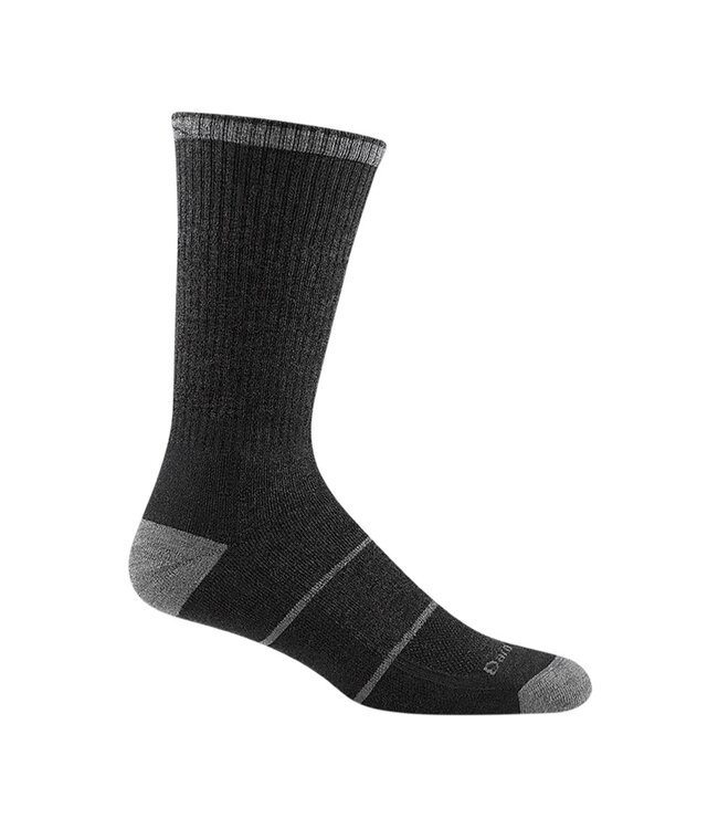 Darn Tough Spey Fly Crew Lightweight Cushion Sock - Men's Charcoal, L