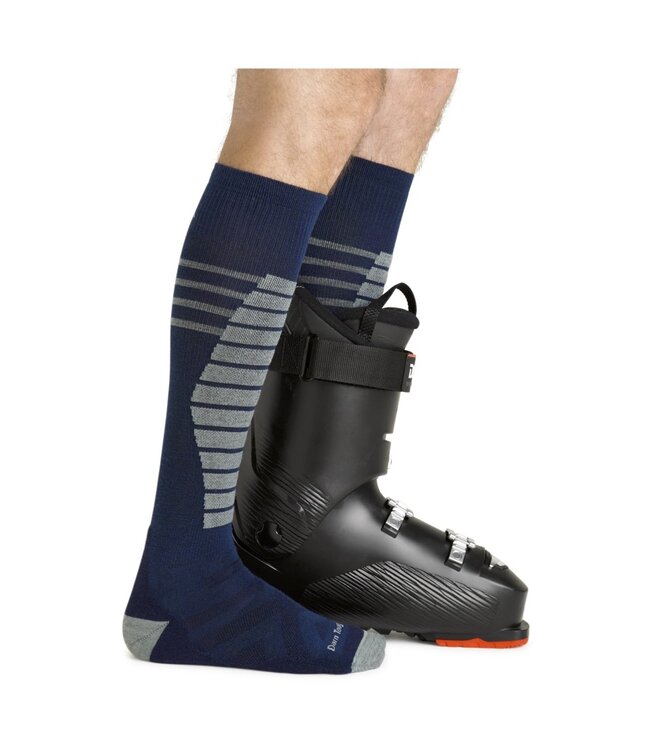 Darn Tough Men's Edge Over-the-Calf Midweight Ski & Snowboard Sock