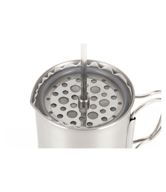 Snow Peak Titanium Cafe Press 3Cups