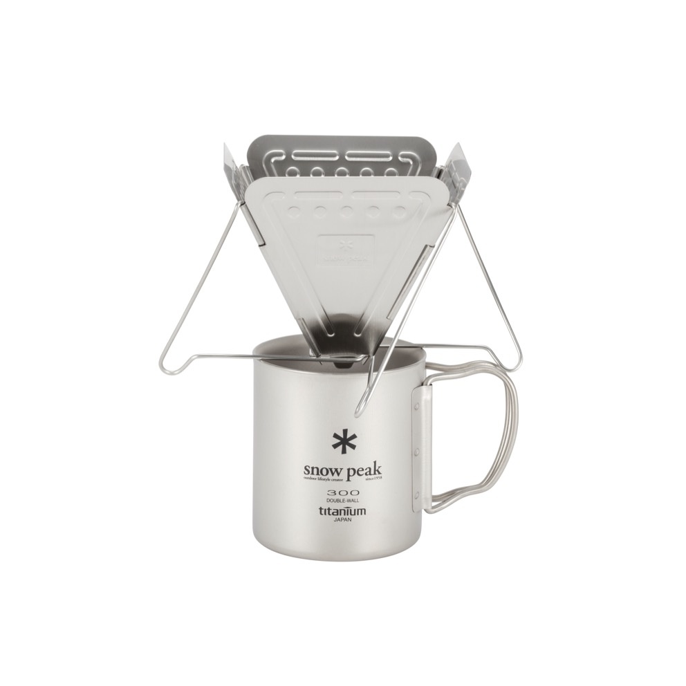 Snow Peak Collapsible Coffee Drip main image 0