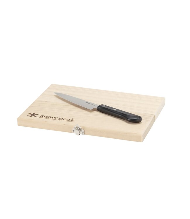 Snow Peak Chopping Board Set