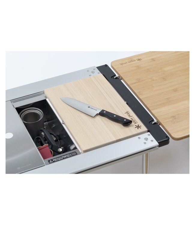 Snow Peak Chopping Board Set