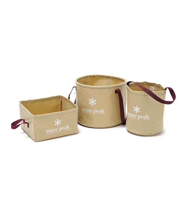 Snow Peak Jumbo Camping Bucket
