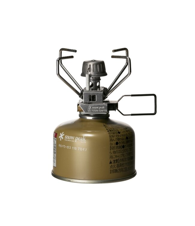 Snow Peak Giga Power Stove Auto Renewal