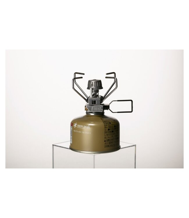 Snow Peak Giga Power Stove Auto Renewal