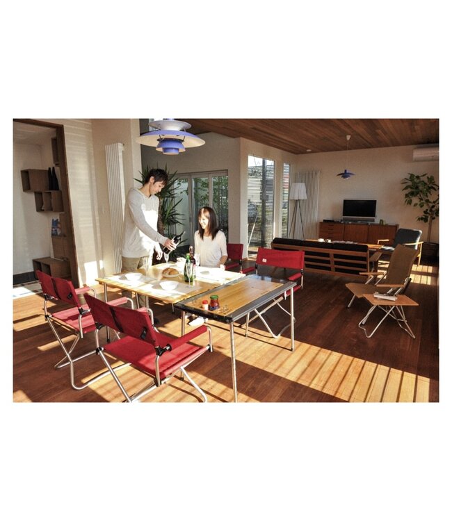 Snow Peak Folding Chair