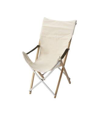 Snow Peak Snow Peak Renewed Take! Bamboo Chair Long