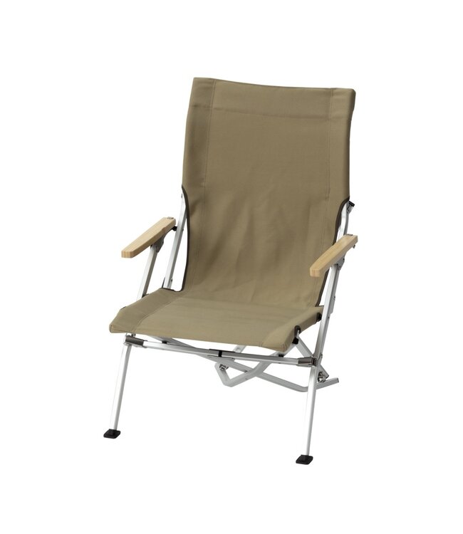 Snow Peak Low Beach Chair Outdoor Life Singapore