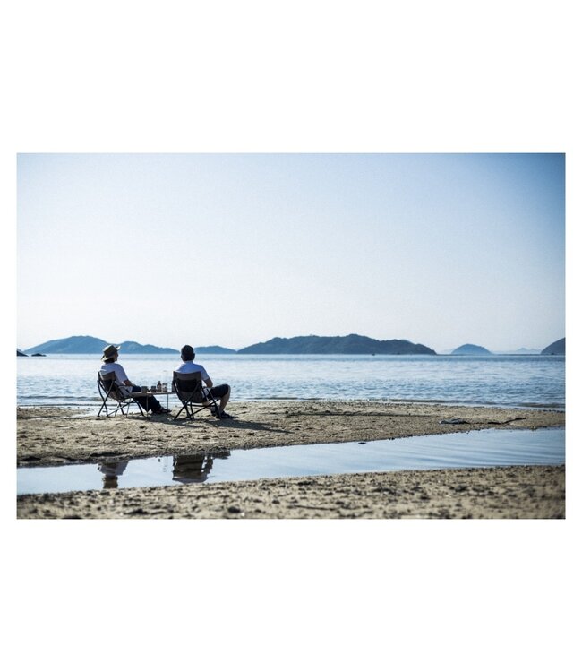 Snow Peak Luxury Low Beach Chair