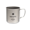 Snow Peak Snow Peak Ti-Single Wall 600 Mug