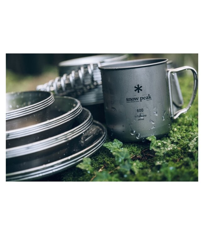 Snow Peak Ti-Single Wall 600 Mug