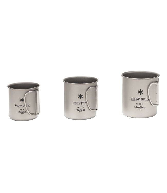 Snow Peak Ti-Single Wall 600 Mug