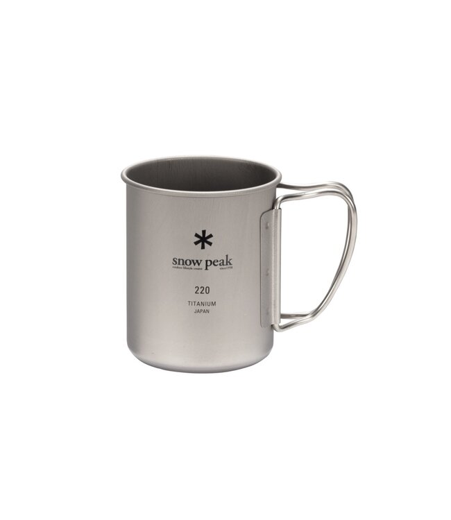 スノーピークLS東京限定品Single Wall Mug 220 スノーピークLS東京限定品Single Wall Mug 220 Snow Peak
