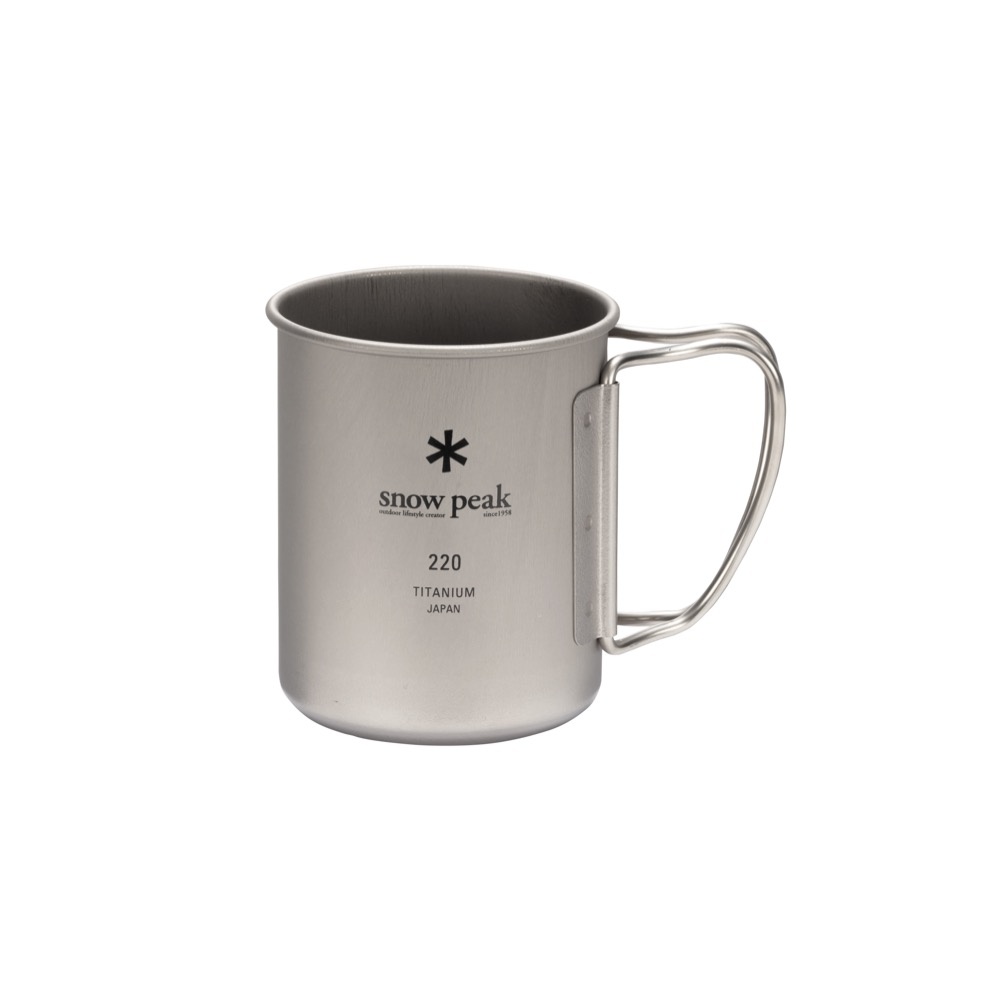 peak Ti-Single Wall 300 Mug 2個セット Ti-Double 300 Mug Set | Snow Peak