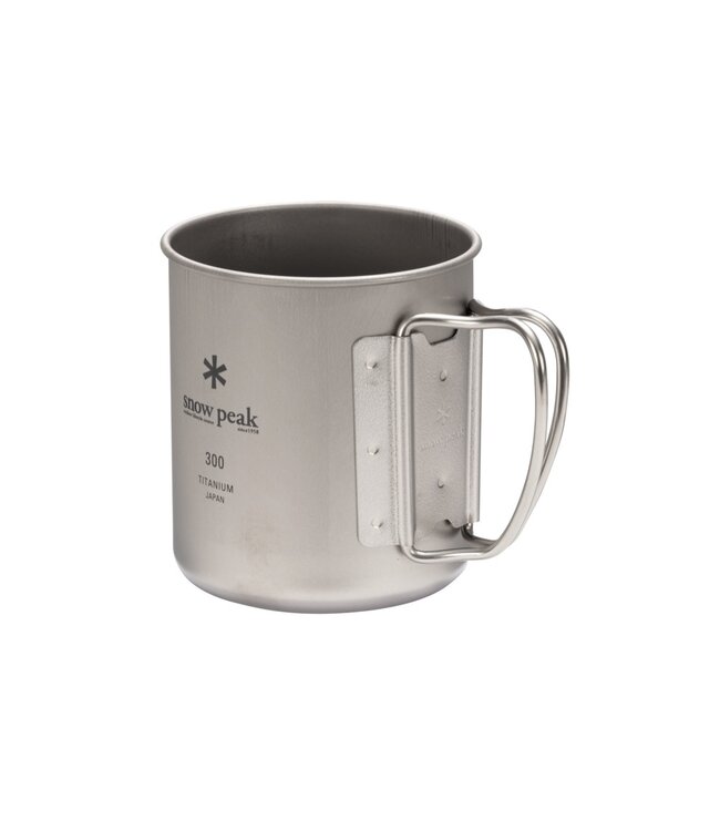 Snow Peak Ti-Single Wall 300 Mug