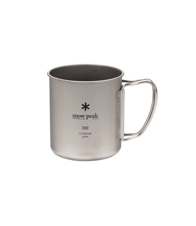 Snow Peak Ti-Single Wall 300 Mug