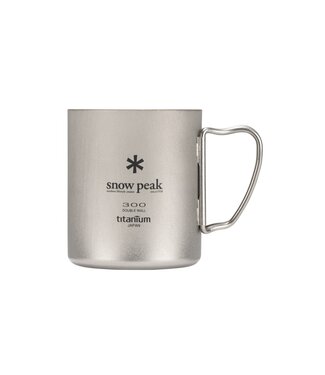 Snow Peak Snow Peak Ti-Double 300 Mug