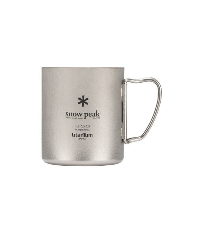 Snow Peak Snow Peak Ti-Double 300 Mug