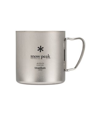 Snow Peak Snow Peak Ti-Double 450 Mug