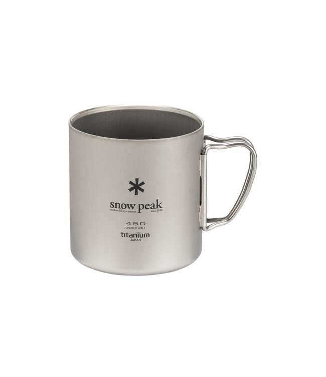 Snow Peak Ti-Double 450 Mug