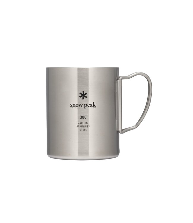 Snow Peak Snow Peak Stainless Double Wall Cup 300