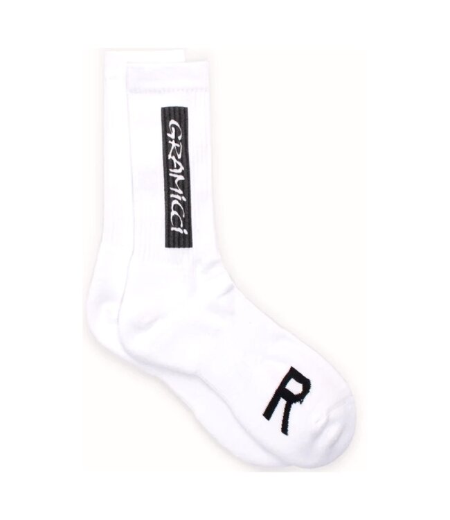 Gramicci Gramicci Logo Print Socks (Made In Japan)