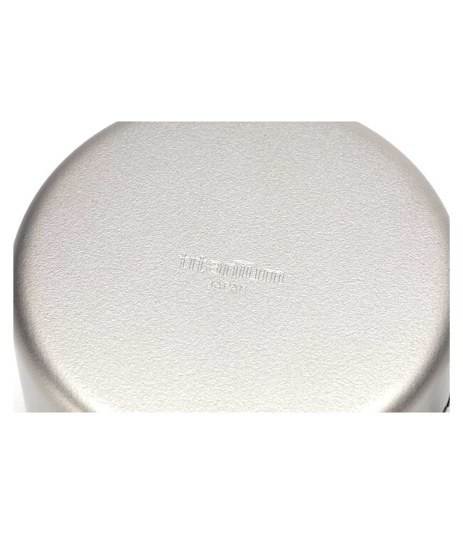 Snow Peak Ti-Double Wall Cup 220 Folding Hand