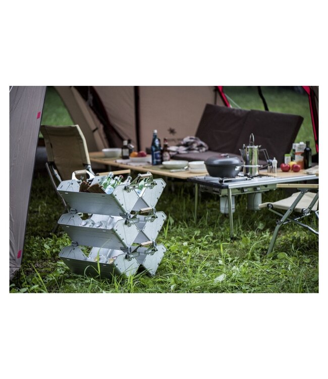 Snow Peak Stacking Shelf Container 25