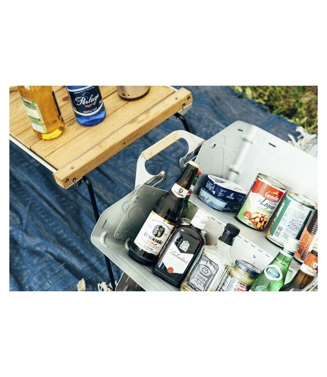 Snow Peak Stacking Shelf Container 25