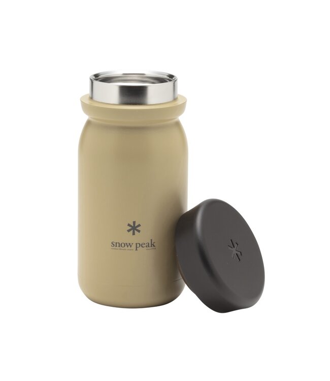 Snow Peak Stainless Vacuum Bottle Type-M 350