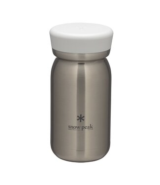 Snow Peak Snow Peak Stainless Vacuum Bottle MILK 350