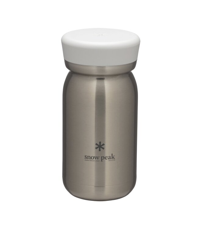 Snow Peak Stainless Vacuum Bottle Type-M 350