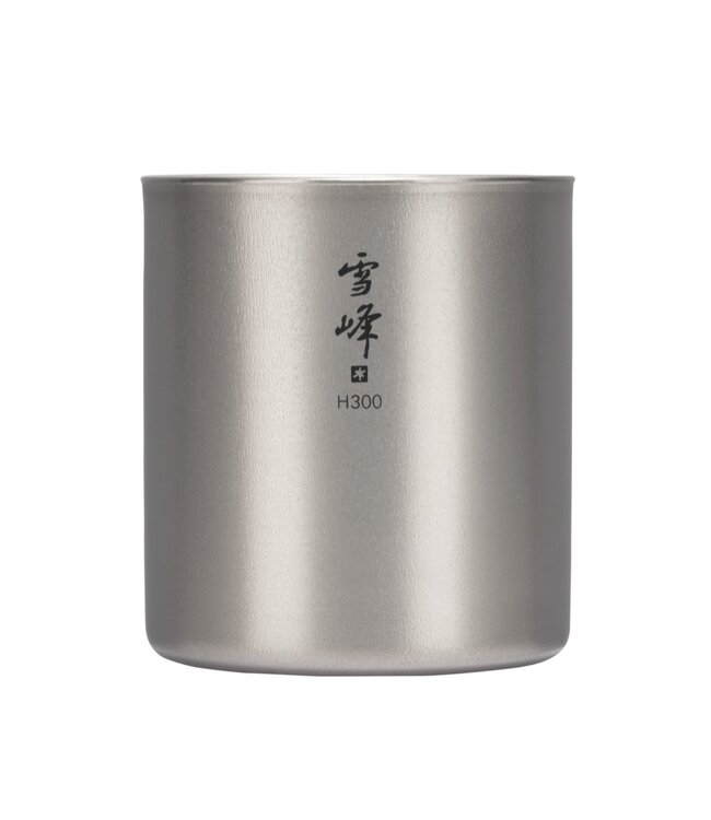 Snow Peak Ti-Double H300 Stacking Mug