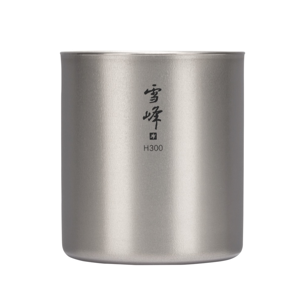 Snow Peak Ti-Double H450 Stacking Mug