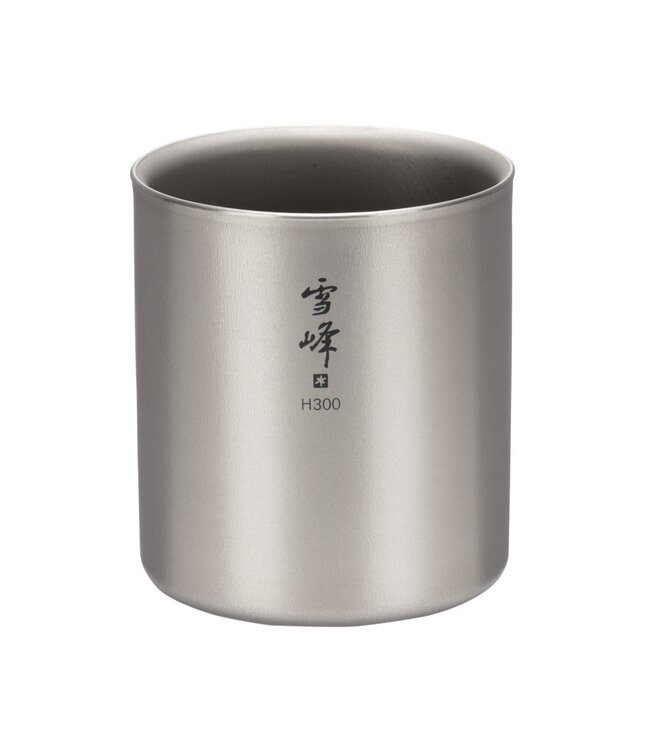 Snow Peak Ti-Double H300 Stacking Mug
