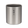 Snow Peak Snow Peak Ti-Double H450 Stacking Mug