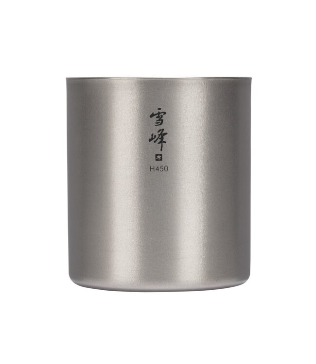 Snow Peak Ti-Double H450 Stacking Mug