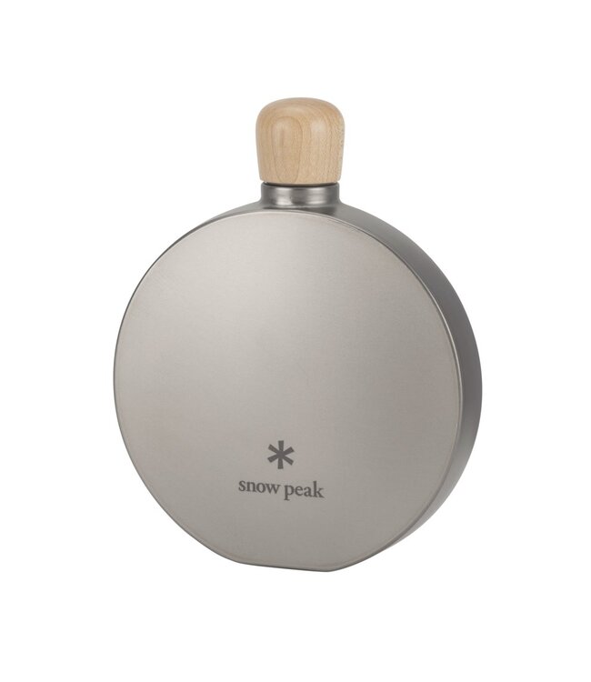 Snow Peak Snow Peak Flask Titanium 5.0oz(150 mL)