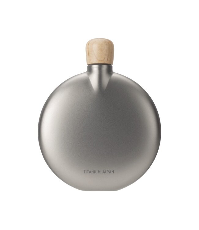 Snow Peak Flask Titanium 5.0oz(150 mL)