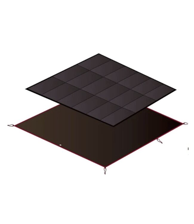 Snow Peak Amenity Dome L Mat & Sheet Set