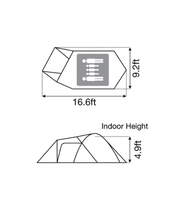 Snow Peak Amenity Dome