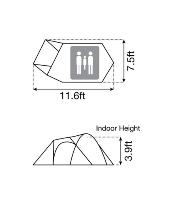 Snow Peak Amenity Dome