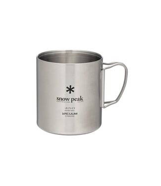 Snow Peak Snow Peak Stainless Vacuum Double Wall 450 Mug