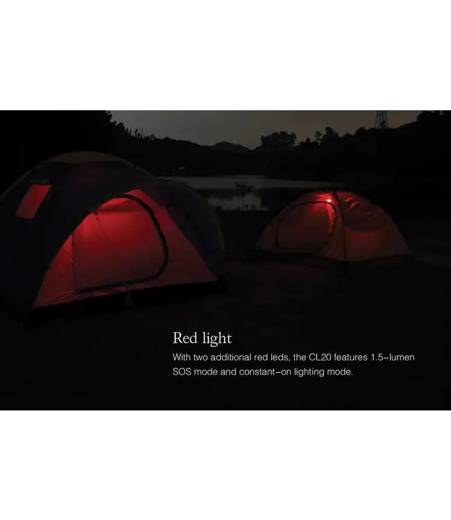 Fenix CL20R Lantern (300 lumens)