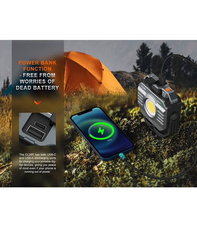 Fenix CL28R Lantern ( 2000 lumens )
