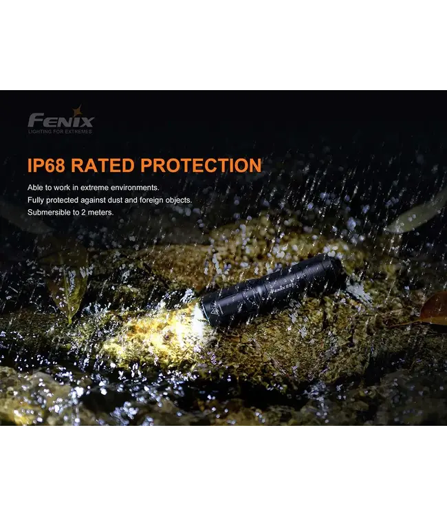 Fenix E01 V2.0 Keychain Flashlight (100 lumens)
