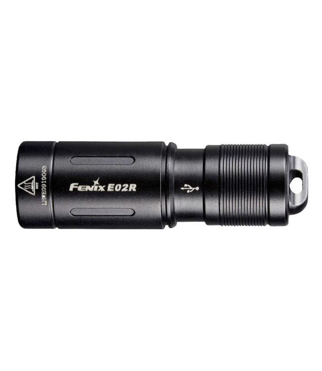 Fenix E02R Keychain Flashlight (200 lumens) *