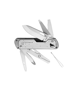 Leatherman Free T4 Stainless Steel