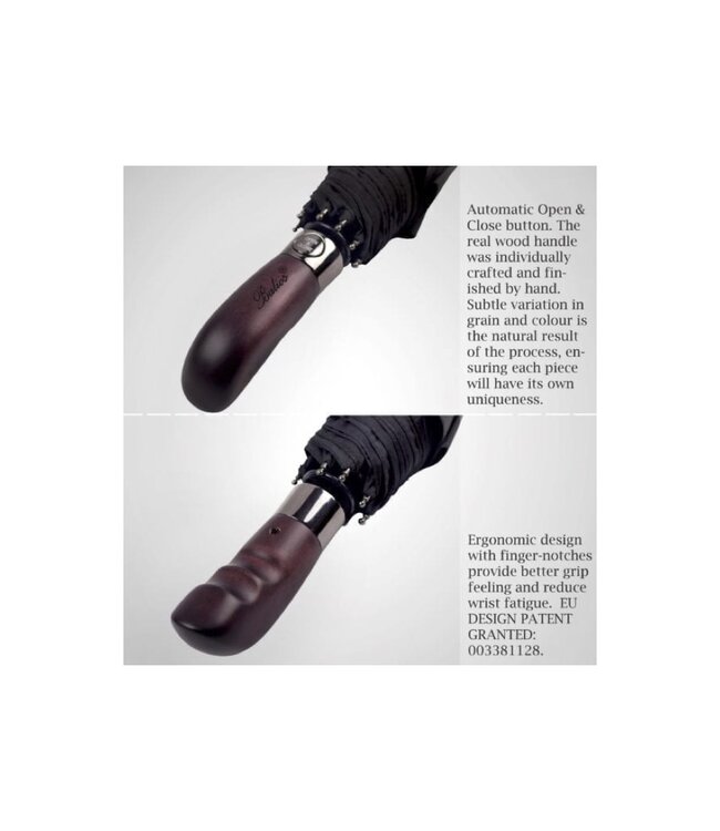 Balios Folding Auto Open Close - Double Canopy